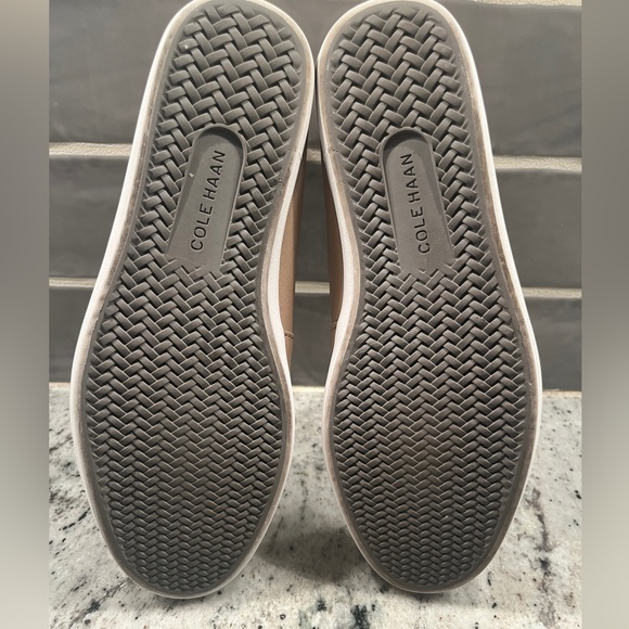 Cole Haan Champagne Loafers Size 7 - Picture 3 of 6